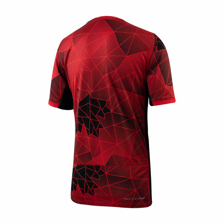 Nike Maillot rouge Nike équipe canadienne féminine de soccer 2023/24 pour enfant