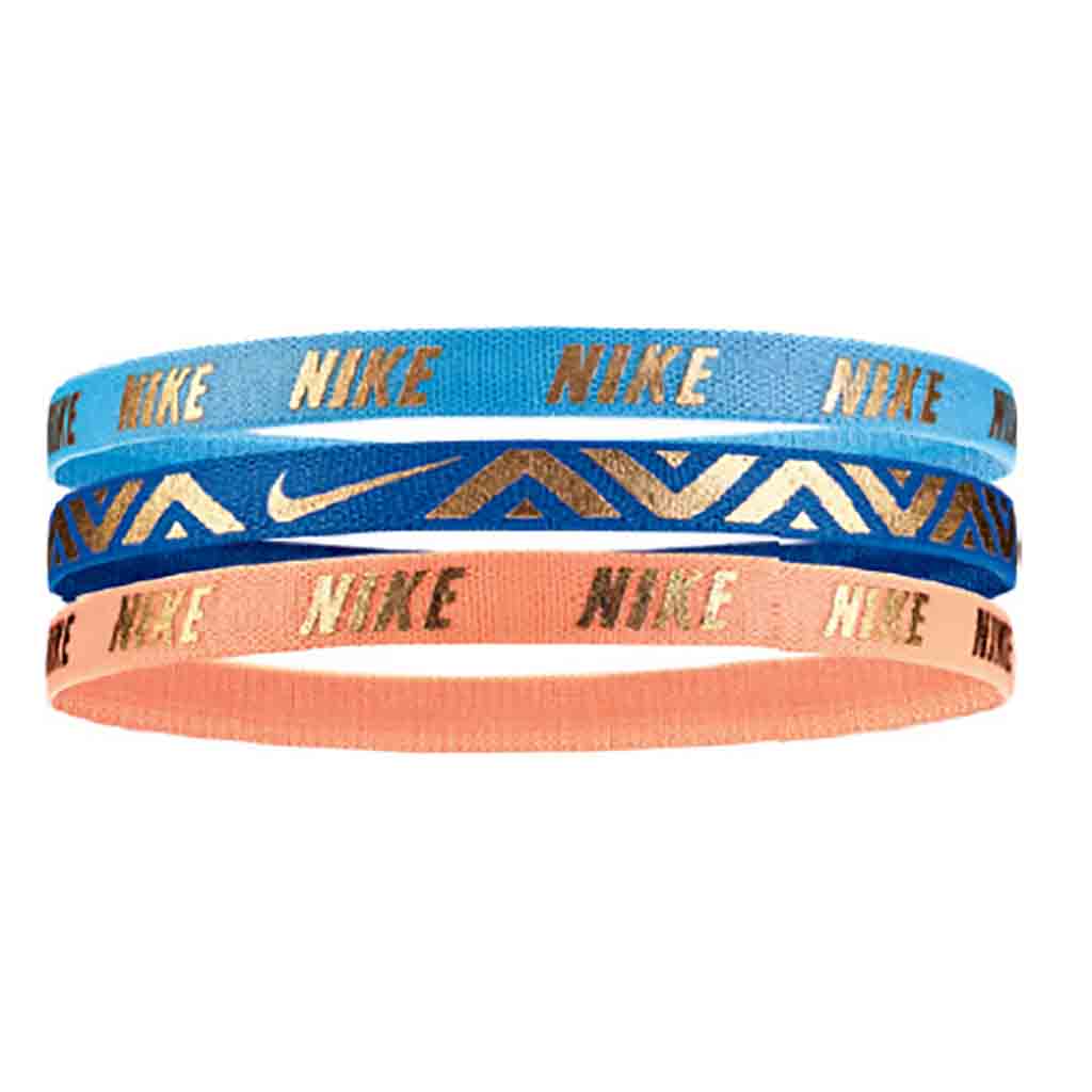 Nike metallic hairbands shop