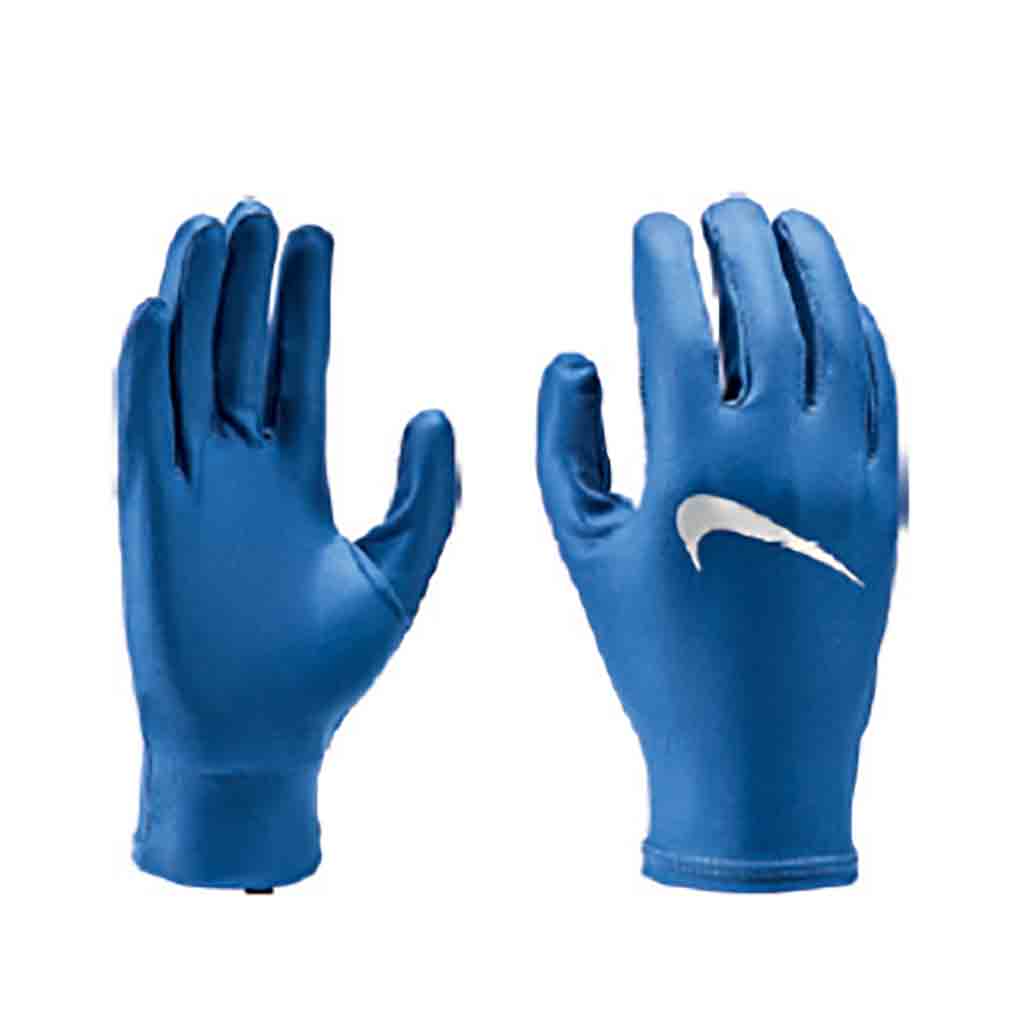 Nike Miler Running Gloves gants de course à pied unisexe bleu