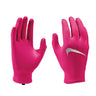 Nike Miler Running Gloves gants de course à pied unisexe rose