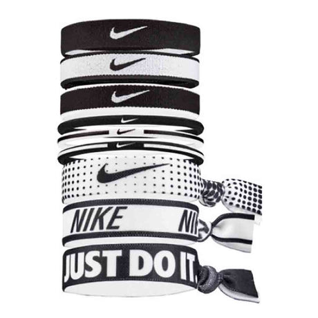 Nike Mixed Ponytail holder 9pk élastiques et attache-cheveux sport noir
