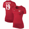 Nike Nike Canada Soccer Alphonso Davies Legend SS t-shirt de soccer femme
