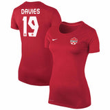 Nike Nike Canada Soccer Alphonso Davies Legend SS t-shirt de soccer femme