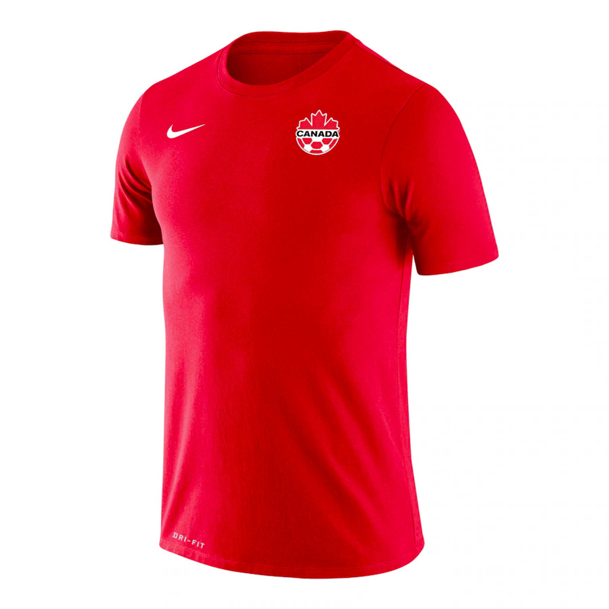 Nike Canada Soccer Team Alphonso Davies Legend T-Shirt for men