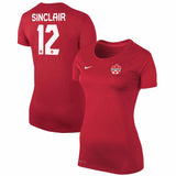 Nike Nike Canada Soccer Christine Sinclair Legend SS t-shirt de soccer femme