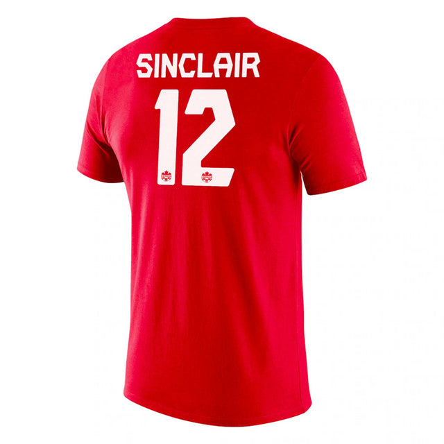 Nike Nike Canada Soccer Christine Sinclair Legend SS t-shirt de soccer homme