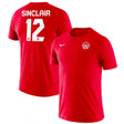 Nike Nike Canada Soccer Christine Sinclair Legend SS t-shirt de soccer homme