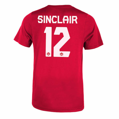 Nike Nike Canada Soccer Christine Sinclair Youth Legend SS t-shirt de soccer enfants