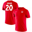 Nike Nike Canada Soccer Jonathan David Legend SS t-shirt de soccer homme