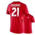 Nike Nike Canada Soccer Jonathan Osorio Legend SS t-shirt de soccer homme
