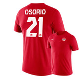 Nike Nike Canada Soccer Jonathan Osorio Legend SS t-shirt de soccer homme