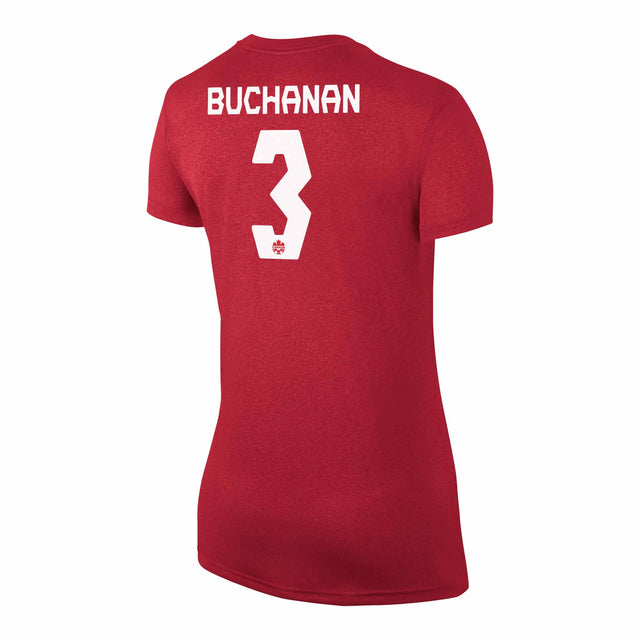 Nike Nike Canada Soccer Kadeisha Buchanan Legend SS t-shirt de soccer femme