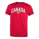 Nike Nike Canada Soccer Logo t-shirt junior de l'équipe nationale canadienne
