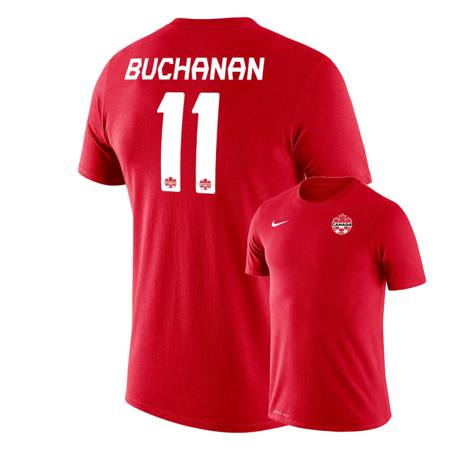 Nike Nike Canada Soccer Tajon Buchanan Legend SS t-shirt de soccer homme