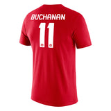 Nike Nike Canada Soccer Tajon Buchanan Legend SS t-shirt de soccer homme