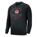 Nike Nike Canada Soccer chandail col rond de l'équipe nationale pour homme