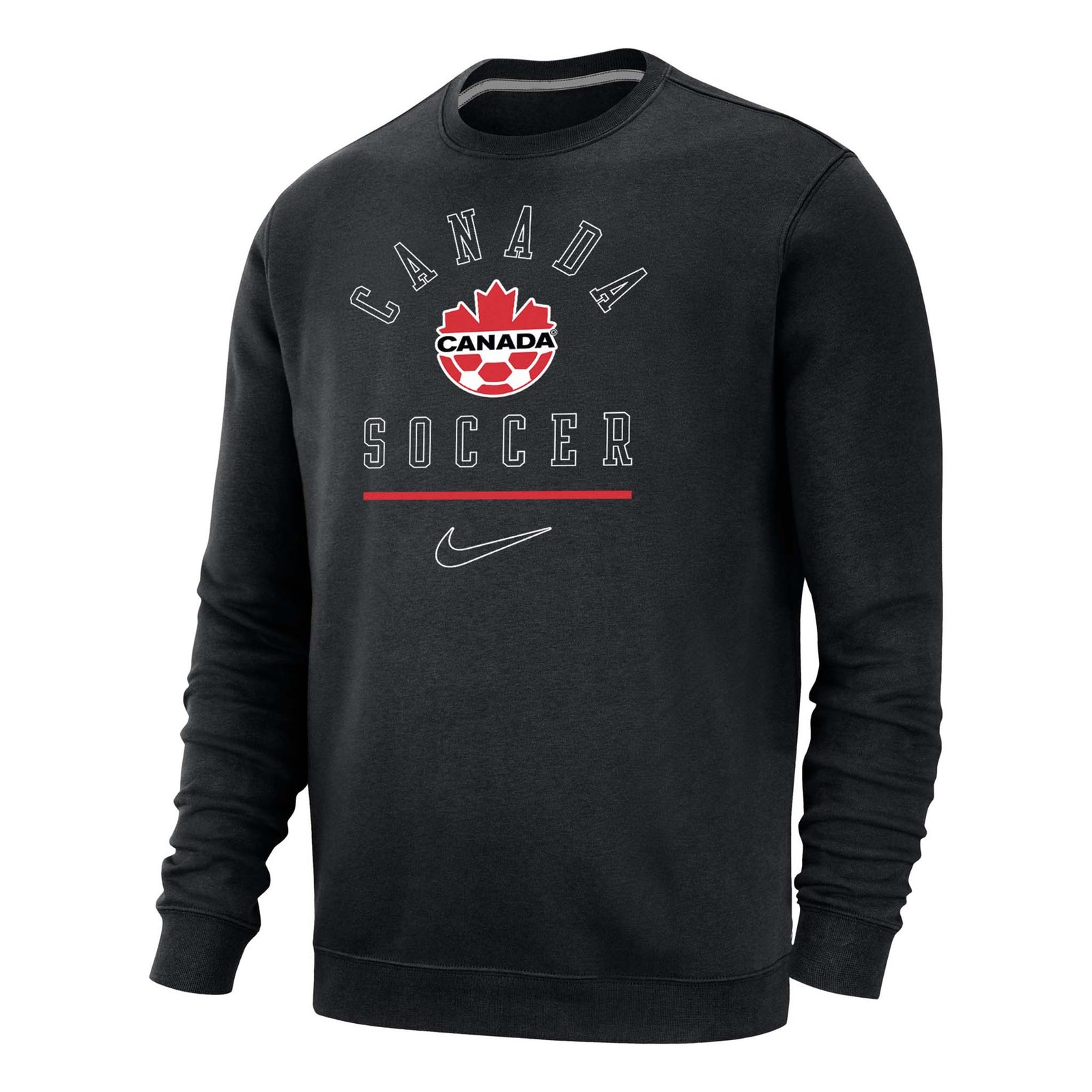 Nike Nike Canada Soccer chandail col rond de l'équipe nationale pour homme