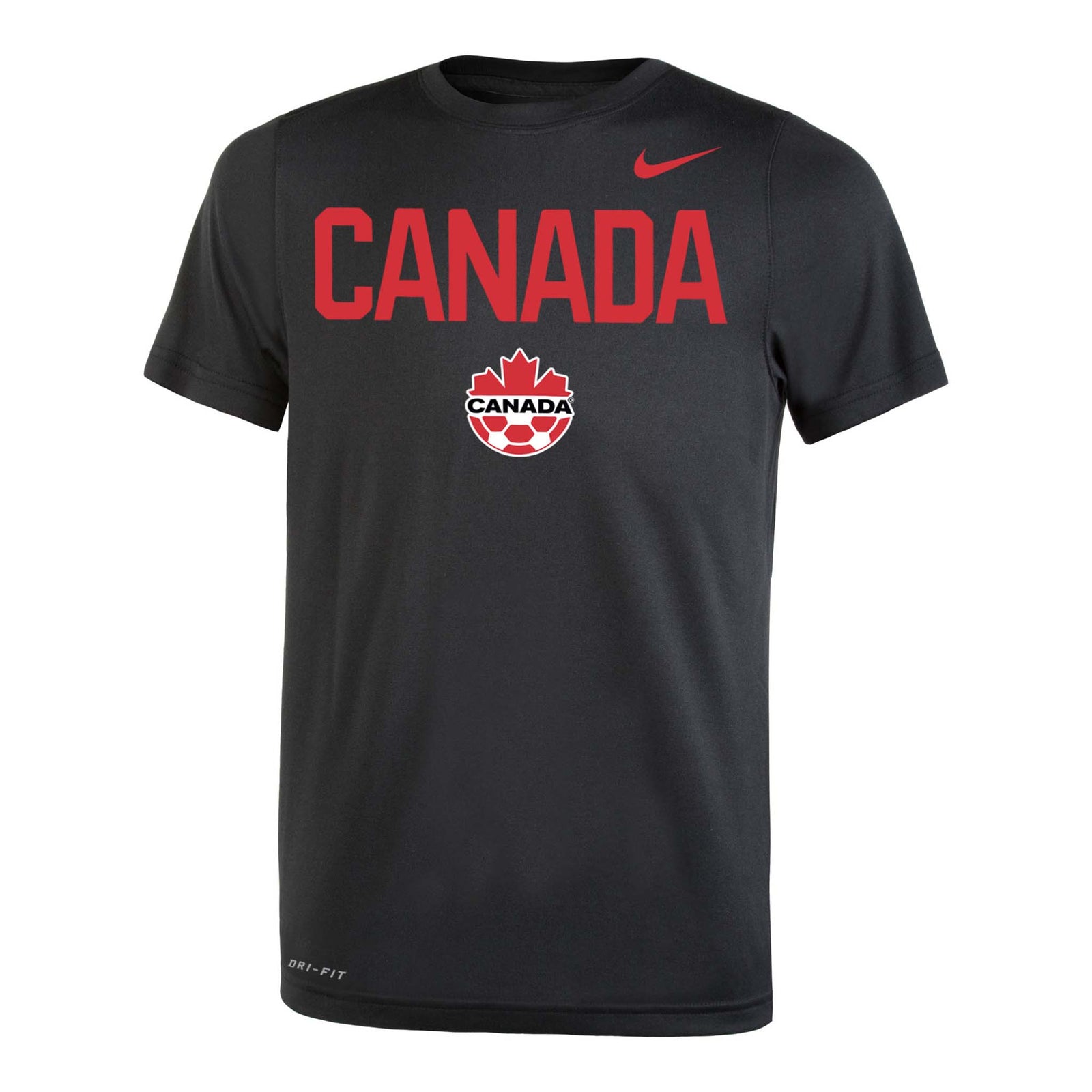 Nike Nike Canada Soccer t-shirt de l'équipe nationale pour enfant