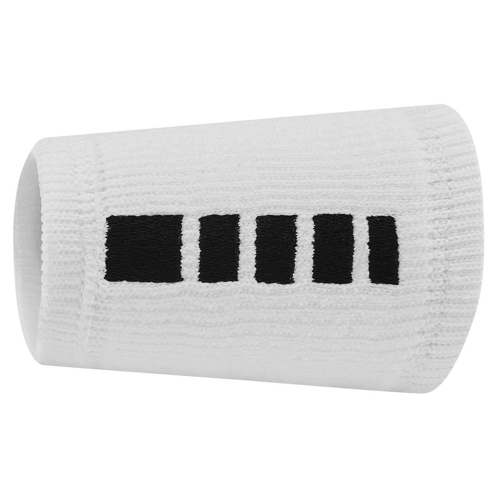 Nike Nike Elite Doublewide serre-poignets sport de basketball (pqt de 2)