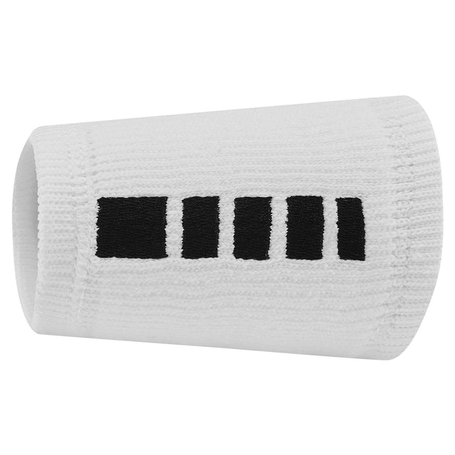 Nike Nike Elite Doublewide serre-poignets sport de basketball (pqt de 2)