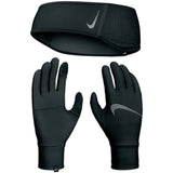 Nike Nike Essential bandeau et gants de course a pied femme