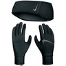 Nike Nike Essential bandeau et gants de course a pied femme