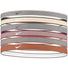 Nike Nike Heathered Headbands 6pk bandeaux sport pour cheveux