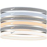 Nike Nike Heathered Headbands 6pk bandeaux sport pour cheveux
