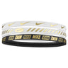 Nike Nike Metallic 3.0 bandeaux pour cheveux paquet de 3