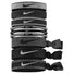 Nike Nike Mixed Ponytail holder 9pk Reflective élastiques et attache-cheveux sport