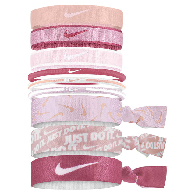 Nike Nike Mixed Ponytail holder 9pk élastiques et attache-cheveux sport
