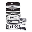 Nike Nike Mixed Ponytail holder 9pk élastiques et attache-cheveux sport