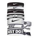 Nike Nike Mixed Ponytail holder 9pk élastiques et attache-cheveux sport