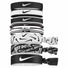 Nike Nike Mixed Ponytail holder 9pk élastiques et attache-cheveux sport