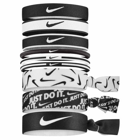 Nike Nike Mixed Ponytail holder 9pk élastiques et attache-cheveux sport