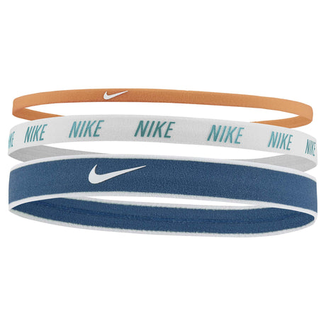Nike Nike Mixed Width Hairbands 3pk bandeaux sport pour cheveux tailles variables