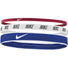 Nike Nike Mixed Width Hairbands 3pk bandeaux sport pour cheveux tailles variables
