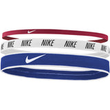 Nike Nike Mixed Width Hairbands 3pk bandeaux sport pour cheveux tailles variables