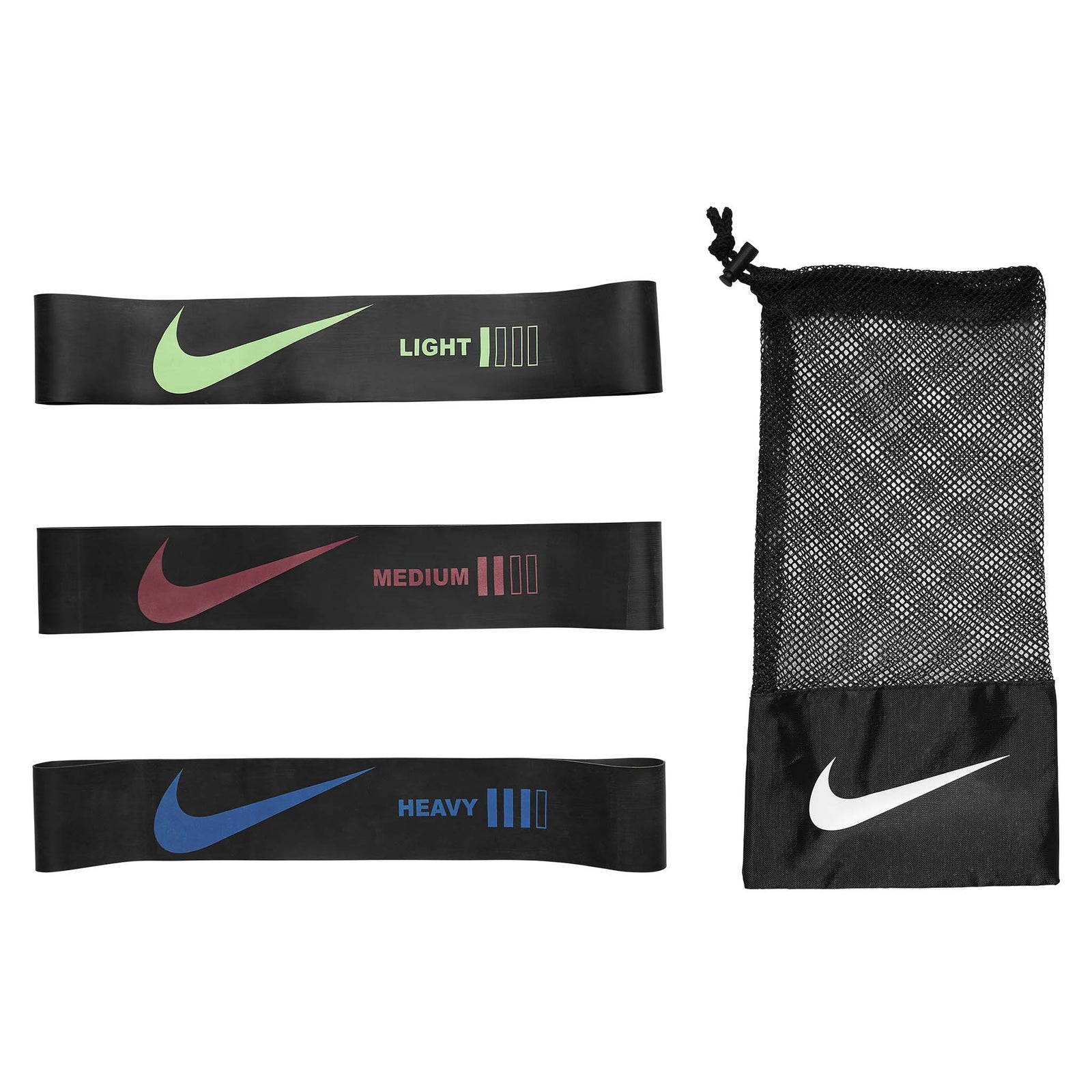 Nike Nike Resistance Bands Mini 3 pk bandes élastiques d'entrainement musculaire