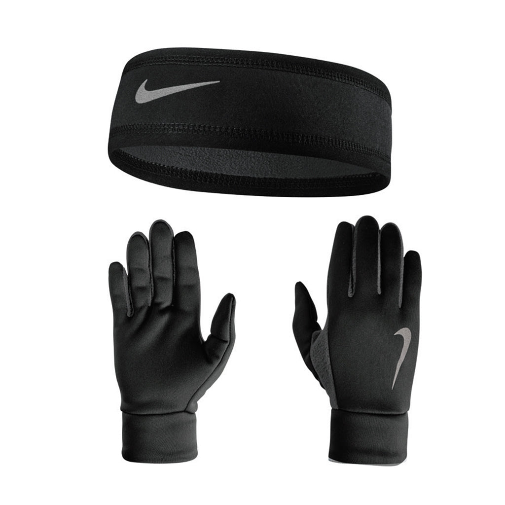 Nike Nike Serre-Tête et Gants isothermes de course a pied femme