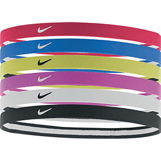 Nike Nike Swoosh Headbands 6pk 2.0 bandeaux sport pour cheveux adulte