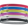 Nike Nike Swoosh Headbands 6pk 2.0 bandeaux sport pour cheveux adulte