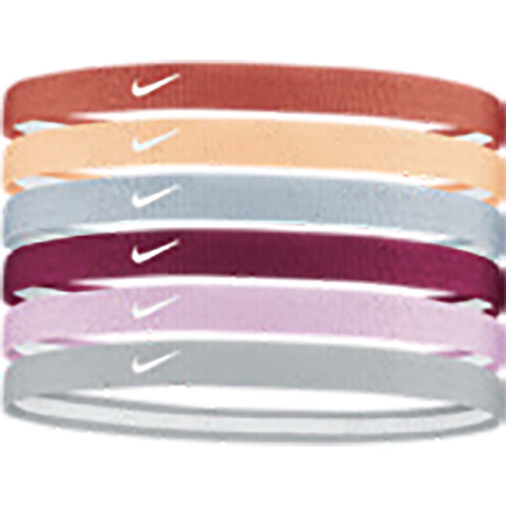 Nike Nike Swoosh Sport Headbands 6pk 2.0 bandeaux sport pour cheveux
