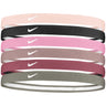 Nike Nike Swoosh Sport Headbands 6pk 2.0 bandeaux sport pour cheveux