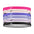 Nike Nike Swoosh Sport Headbands 6pk 2.0 bandeaux sport pour cheveux