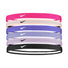 Nike Nike Swoosh Sport Headbands 6pk 2.0 bandeaux sport pour cheveux