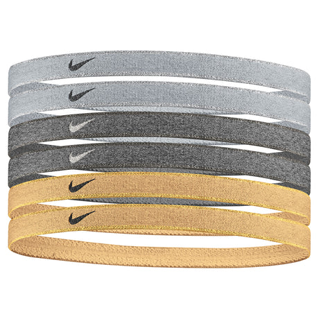 Nike Nike Swoosh bandeaux sport pour cheveux paquet de 6
