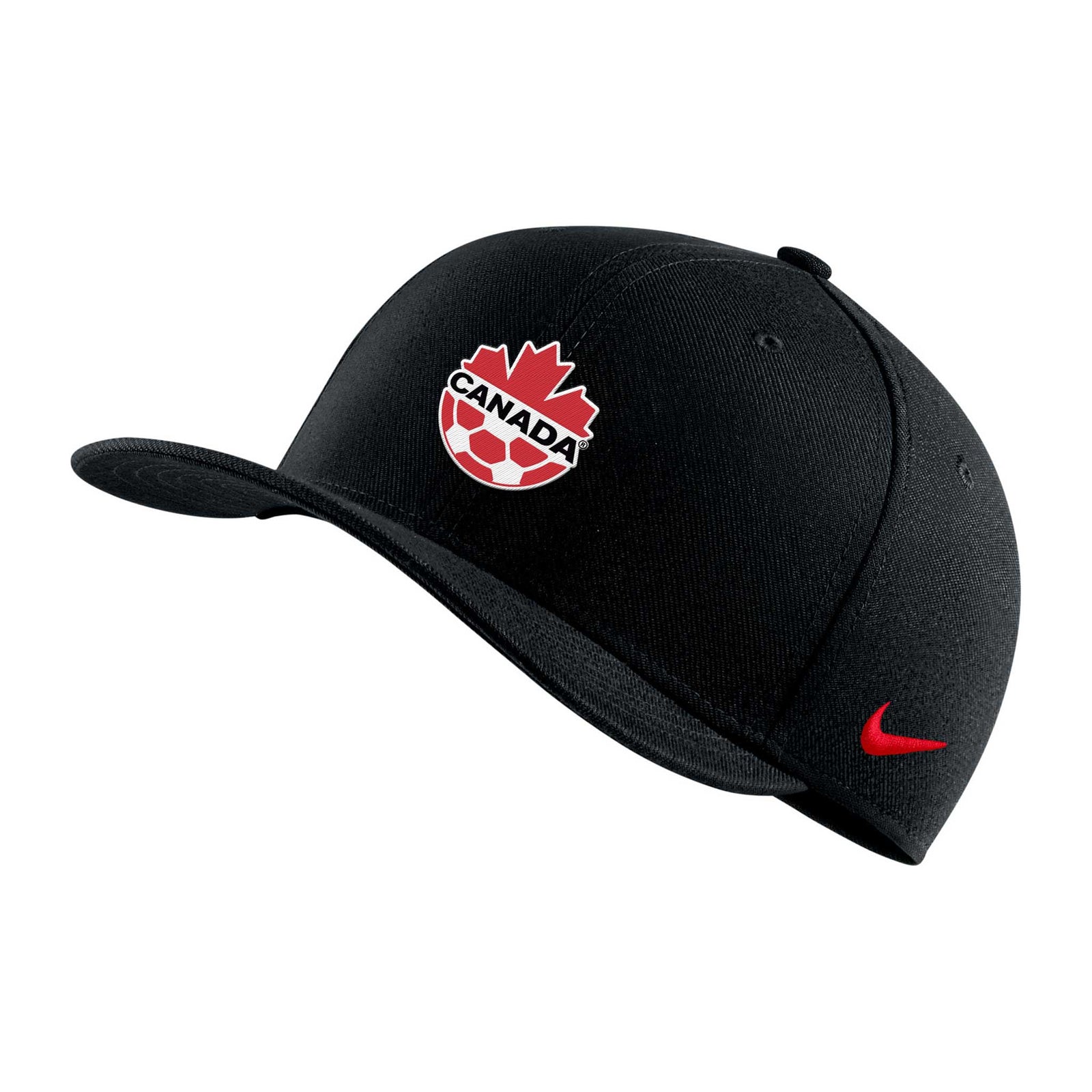 Nike Nike Team Canada Soccer Logo casquette pour enfant de l'équipe nationale canadienne