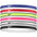 Nike Nike Tipped Swoosh 6pk 2.0 bandeaux sport pour cheveux