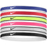Nike Nike Tipped Swoosh 6pk 2.0 bandeaux sport pour cheveux